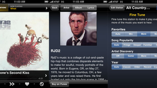 New Slacker iPhone App Works Harder to Smack Pandora